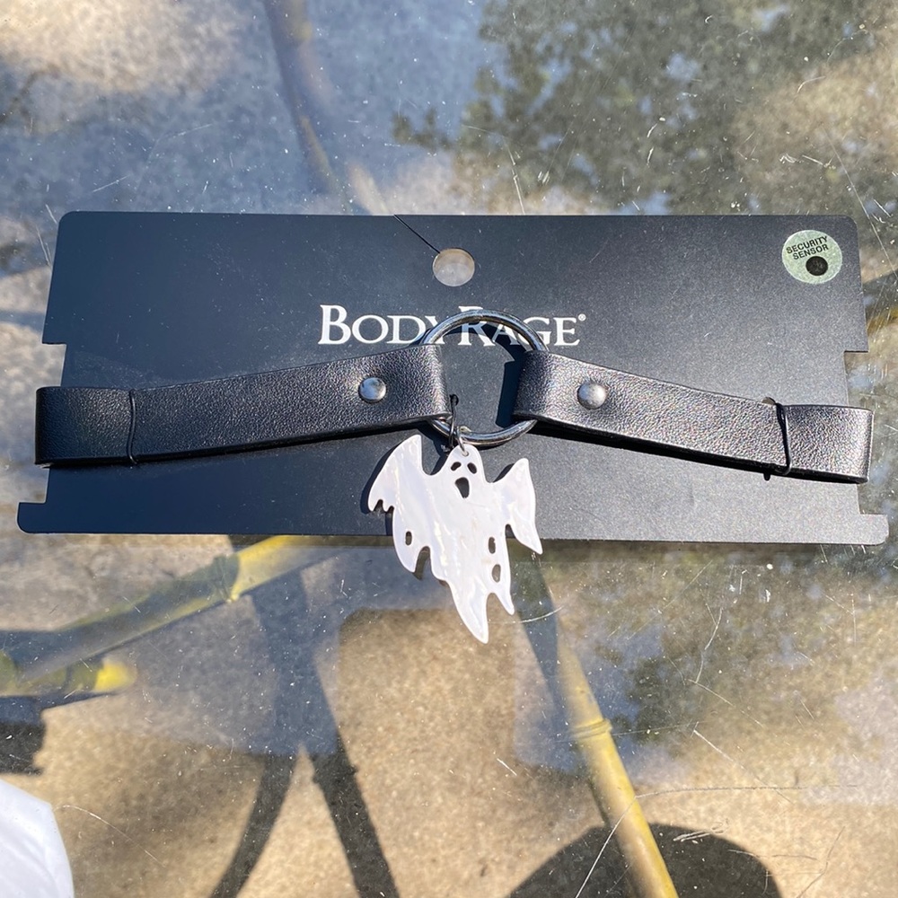 Body Rage Ghost Choker from Spencer’s